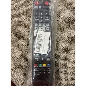 Samsung AK59-00164A Blu-ray Player Remote Control BD-F8900 BD-F8500M Black